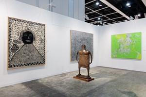 <a href='/art-galleries/gajah-gallery/' target='_blank'>Gajah Gallery</a> at Art Basel in Hong Kong 2016. Photo: © Mark Blower & Ocula